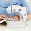 Máy May Mini Để Bàn Gia Đình - Máy Khâu Cầm Tay Mini Gia Đình Siêu Tiện Lợi