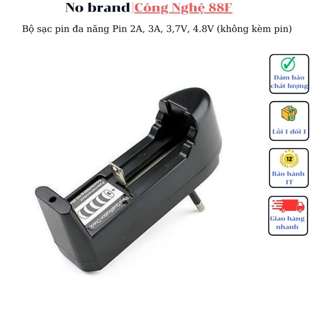 Bộ sạc pin đa năng Pin 2A, 3A, 3,7V, 4.8V (không kèm pin) | Shopee Việt Nam