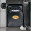 Điều khiển cửa cuốn YH Hstech mã gạt 8 số inox tần số 433mhz bảo hành 1-1