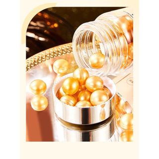 Viên Bôi Tinh Chất LANSIYI Mờ Nám Tàn Nhang Thâm Mụn, Tinh Chất Hyaluronic Acid Phục Hồi Da Trắng Da, Vân Thỏ Beauty