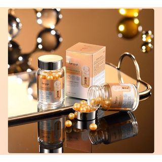 Viên Bôi Tinh Chất LANSIYI Mờ Nám Tàn Nhang Thâm Mụn, Tinh Chất Hyaluronic Acid Phục Hồi Da Trắng Da, Vân Thỏ Beauty