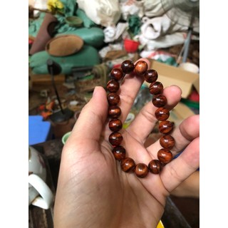 Sưa đỏ Bắc Bộ Vòng tay hàng kỹ đẹp May Mắn Tài Lộc Bình An giá Xưởng
