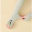 Găng tay chống nắng nữ in hình Chất liệu dày dặn khả năng chống tia UV cực hiệu quả