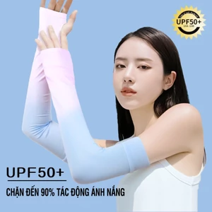 Ống tay chống nắng UV Cao cấp mùa hè Thiết kế dày dặn ngăn chặn tia cực tím làm hư hại da