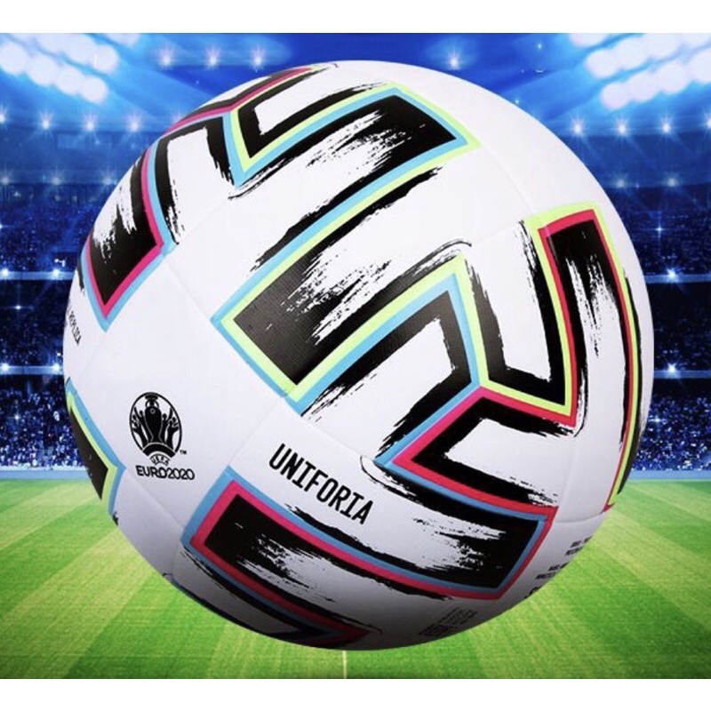 Quả Bóng Đá Euro Cup 2020 - Bóng Đúc Số 5 Uniforia Da PU Cao Cấp Đủ Size MẪU MỚI VỀ SIÊU HOT
