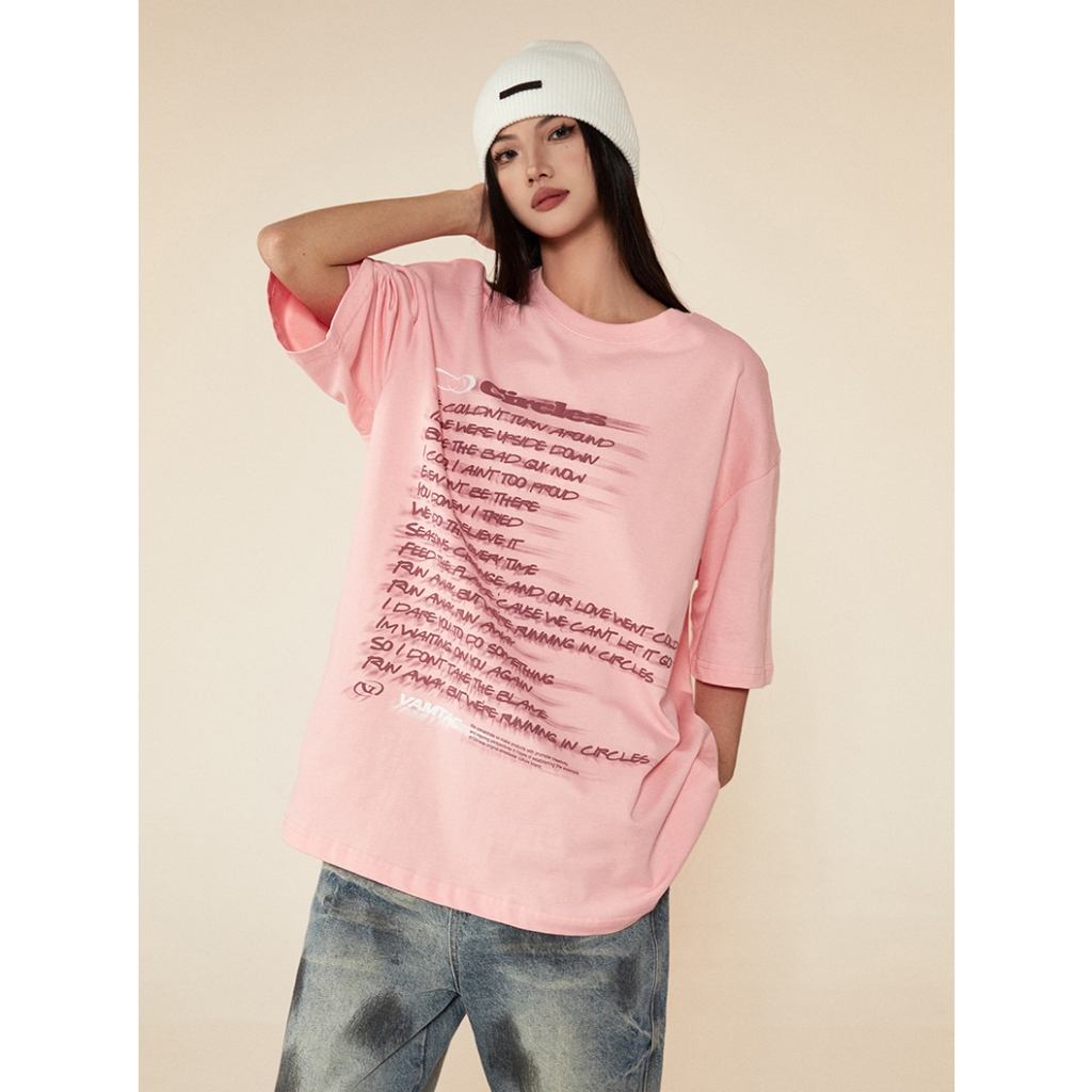Áo Thun Nam Nữ RedLabel "CIRCLE" Tshirt, Áo Phông Nam Nữ Form Rộng Tay Lỡ Cao Cấp Cá Tính Chất Cotton 250GSM