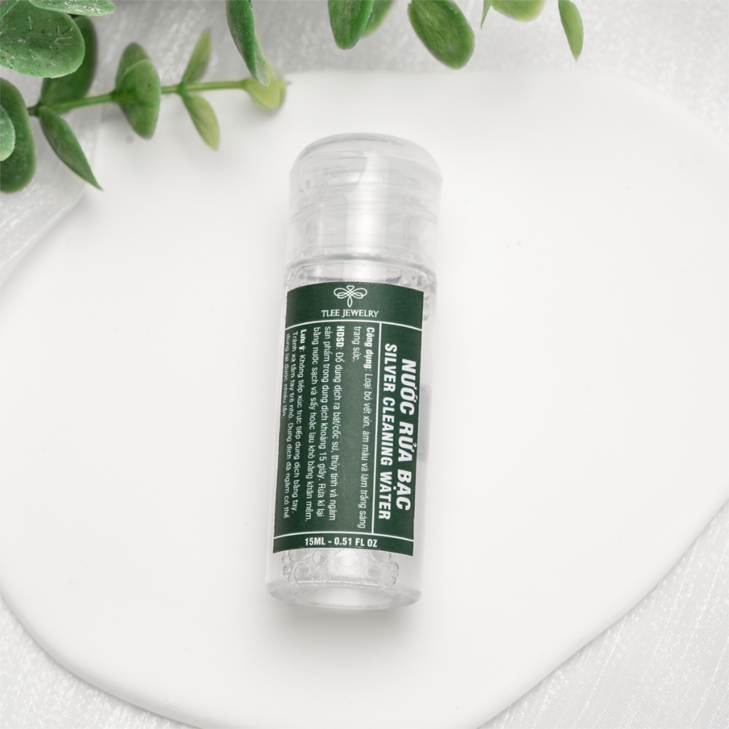 Ảnh Nước rửa trang sức bạc TLEE dung dịch làm sáng bóng bạc như mới 15ml TLEE JEWELRY PK0116 2