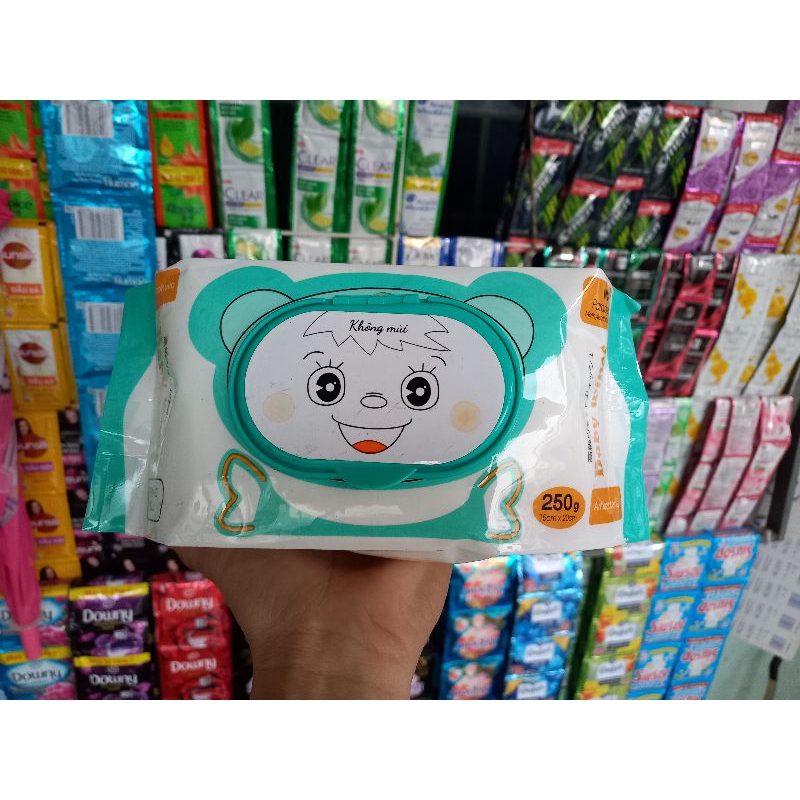 Khăn ướt Milo Care 100 tờ không mùi | Shopee Việt Nam