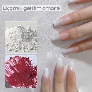 Bột ombre nail , bột mix trộn sơn gel làm ombre siêu mịn đẹp