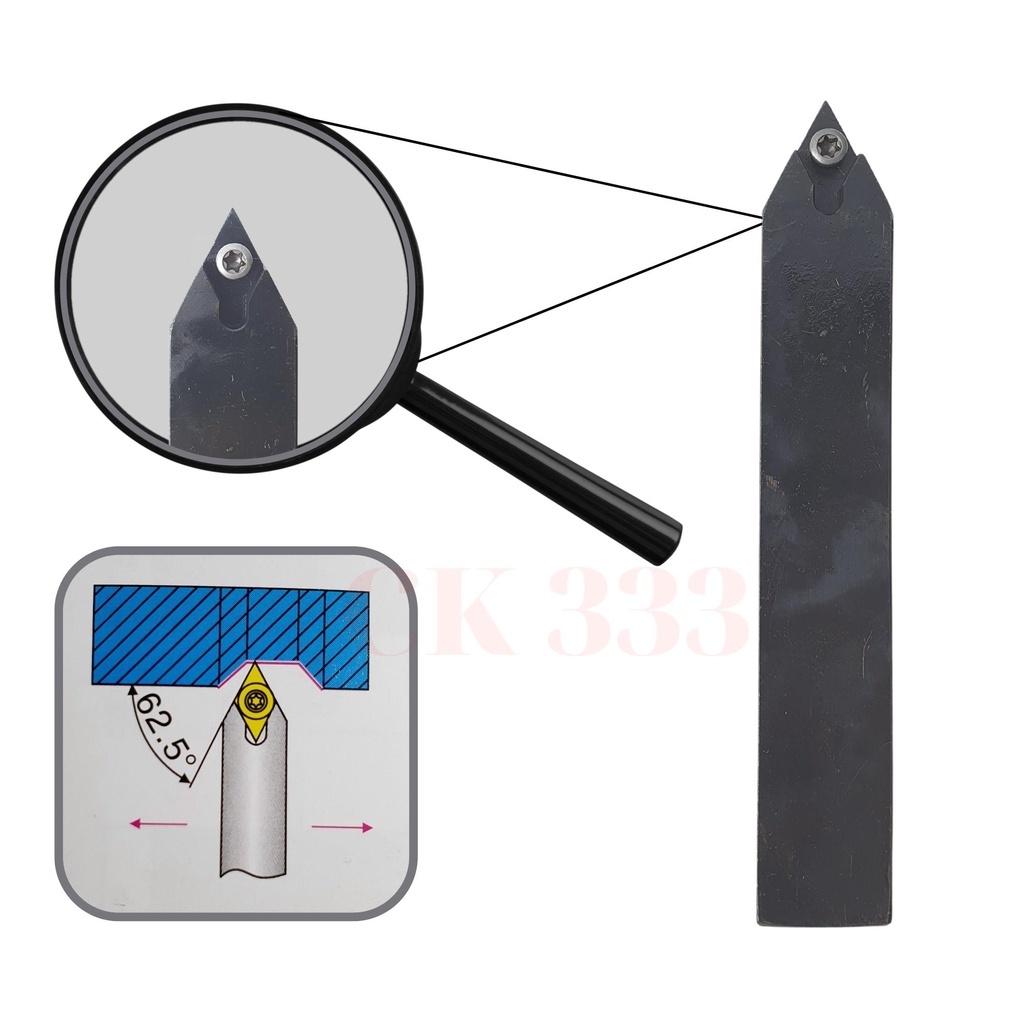 Cán dao tiện thẳng SDNCN lắp chip d11