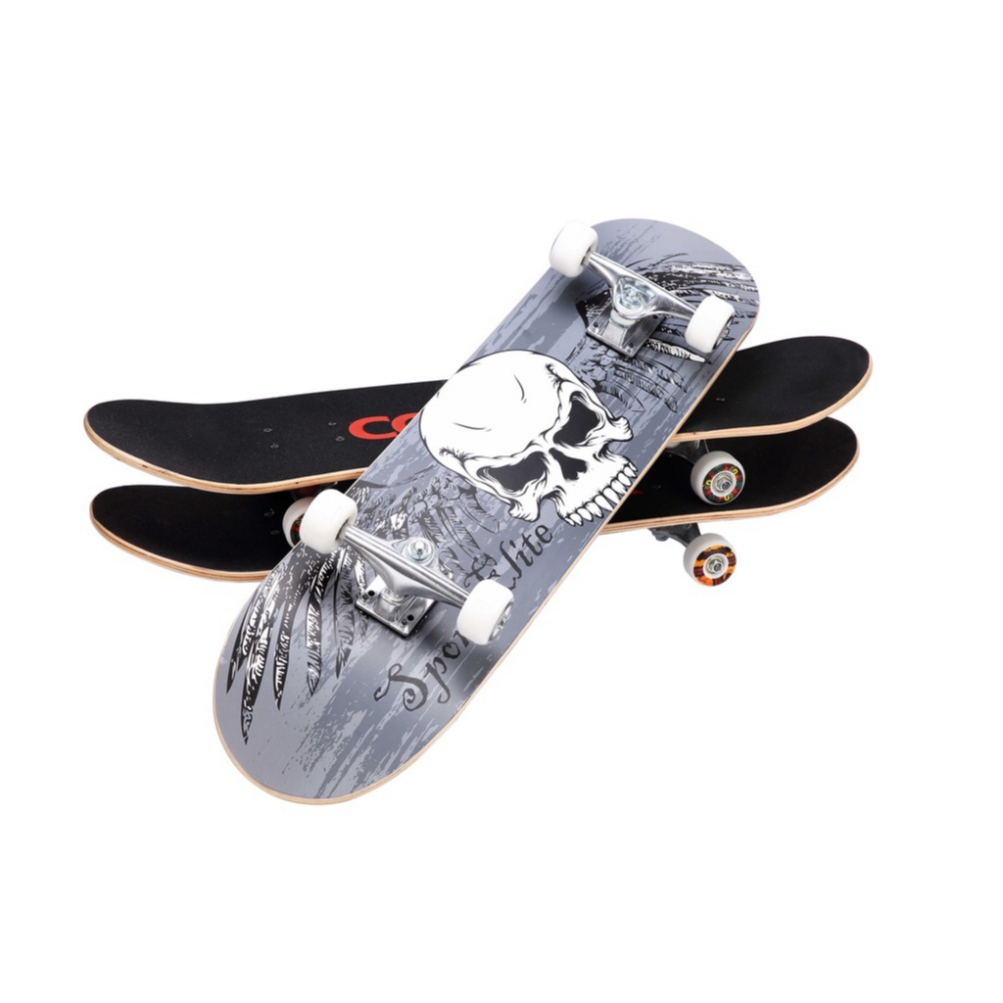 Ảnh Ván Trượt Skateboard Cougar MHBC3108 GREY 3792 Cao Cấp, Ván Trượt Thể Thao Đường Phố 1