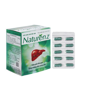 [ MUA LÀ CÓ QUÀ ] Naturen Z Hỗ Trợ Giải Độc, Tăng Cường Chức Năng Gan (Hộp 100 Viên)
