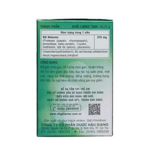 [ MUA LÀ CÓ QUÀ ] Naturen Z Hỗ Trợ Giải Độc, Tăng Cường Chức Năng Gan (Hộp 100 Viên)