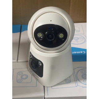 Camera Wifi YOOSEE Không Dây 2 Mắt Xem 2 Màn Hình Cùng Lúc Xoay 360 Độ, Xem Đêm Có Màu, Hỗ Trợ Đàm Thoại 2 Chiều