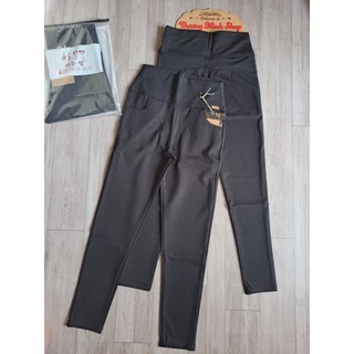 Big size - Quần legging dài 2 túi trước, cạp cao – Co giãn 4 chiều, ôm dáng, che khuyết điểm, thoải mái vận động