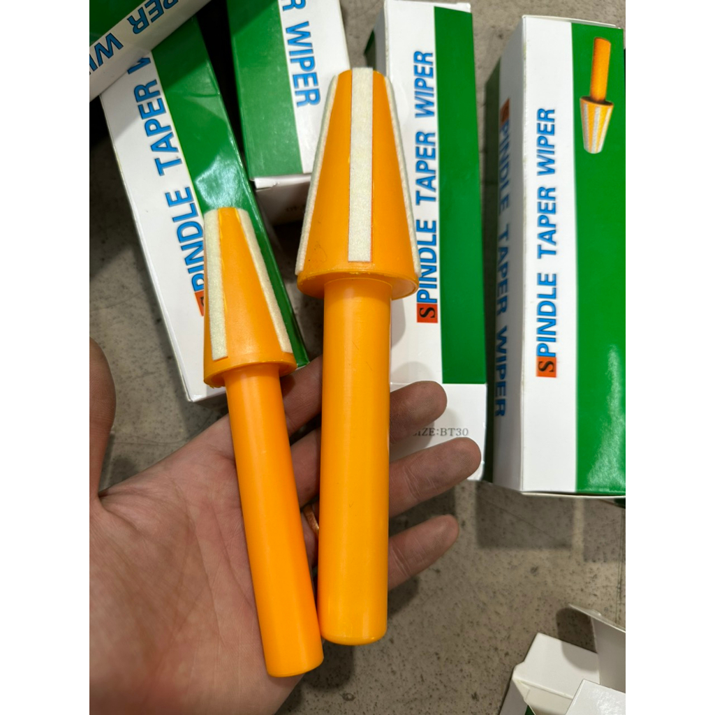 Dụng cụ vệ sinh lỗ côn trục chính BT30-BT40-BT50 CNC