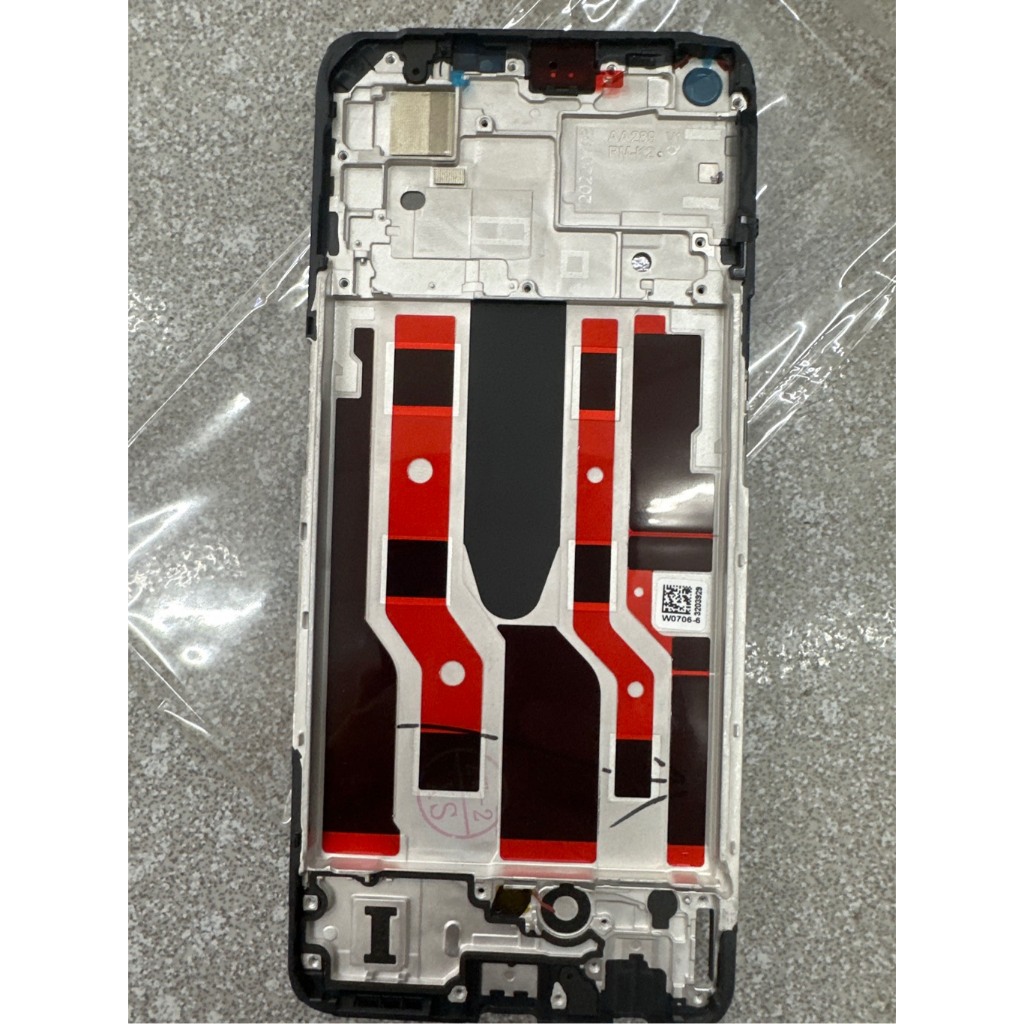 vỏ/lưng/xương/mắt camera oppo reno 7z
