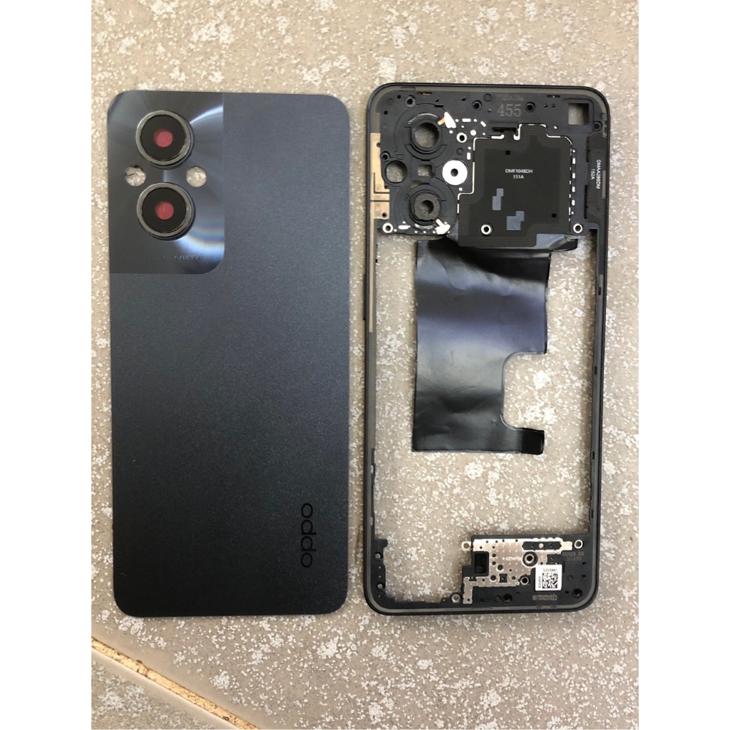 vỏ lưng xương oppo reno 8z