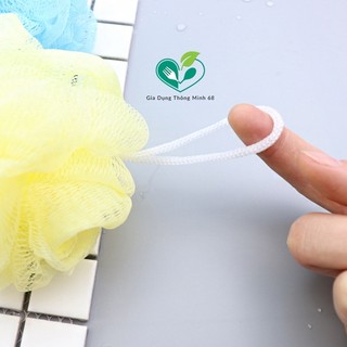Bông TẮM TRÒN Tạo Bọt 2 Màu Mẫu Tròn Mới