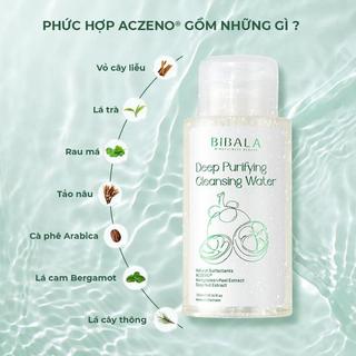Nước tẩy trang lành tính dịu da DEEP PURIFYING CLEANSING WATER BIBALA 300ML