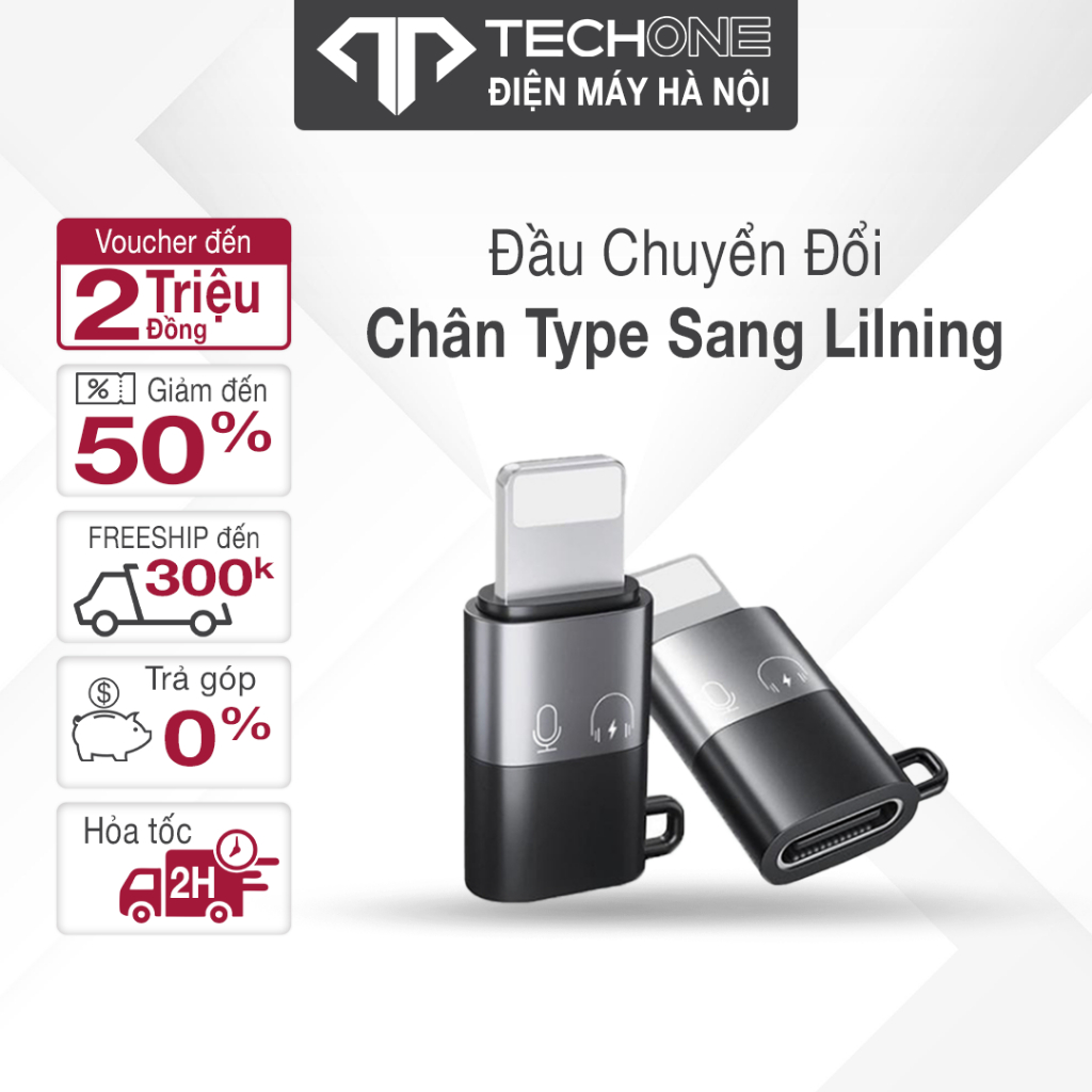 Đầu chuyển đổi cho từ Type C sang các thiết bị điện thoại máy tính ...