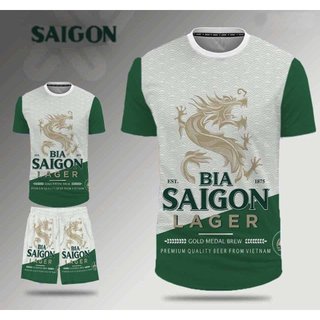 Set Đồ Bộ Quần Áo Unisex Thời Trang Basic Độc Lạ Sài Gòn Nam Nữ Mặc Nhà Đi Chơi Tập Gym KL2
