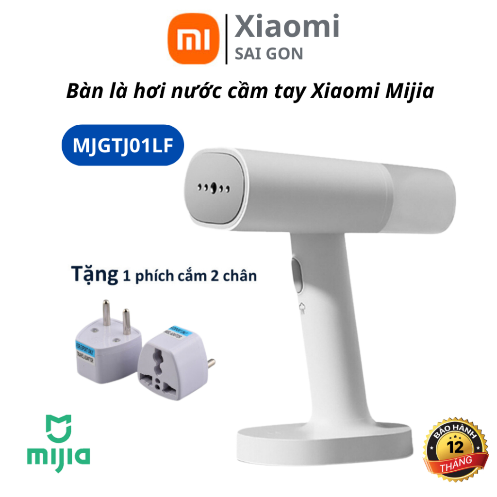 Bàn là hơi nước cầm tay Xiaomi Mijia MJGTJ01LF - Bàn ủi hơi nước đứng ...