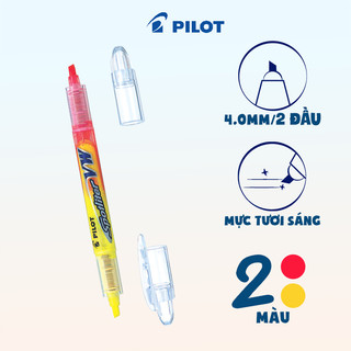Bút dạ quang Pilot Spotliter VW hai đầu SW-SLVW