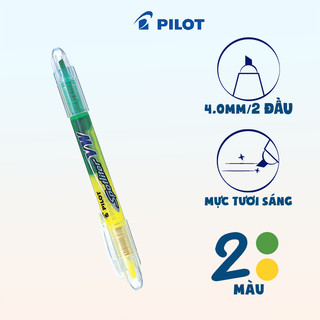Bút dạ quang Pilot Spotliter VW hai đầu SW-SLVW