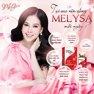 Date mới 2028 COMBO 2 LỌ:  NỘI TIẾT TỐ NỮ MELYSA PLUS+ ( Dành cho phụ nữ có U Nang, U Sơ, Giáp )