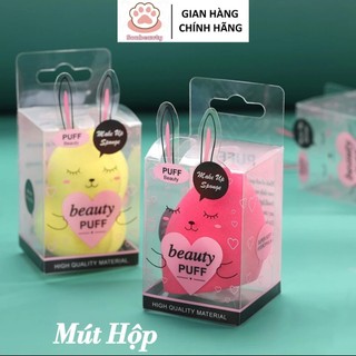 Bông Mút Trang Điểm