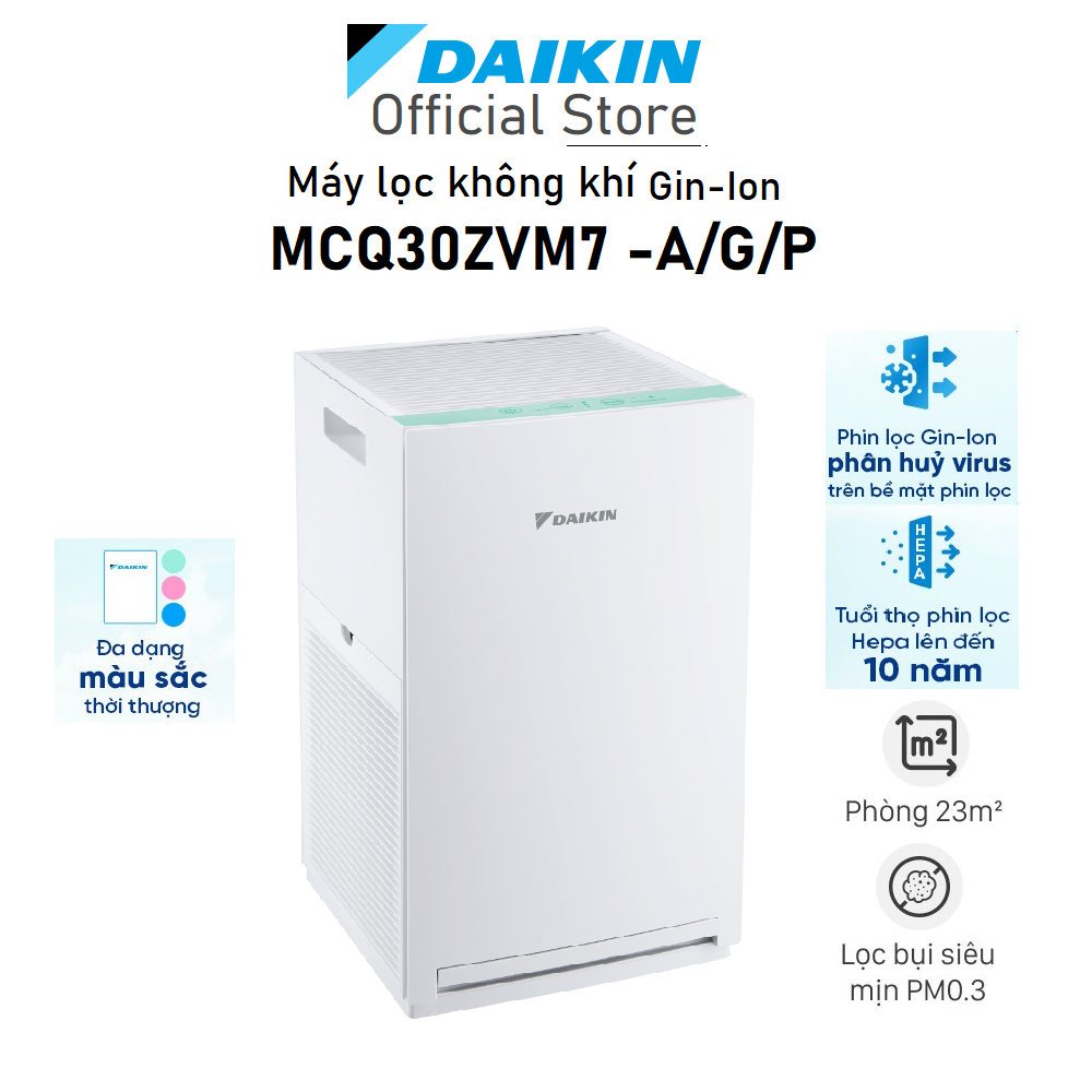 Máy lọc không khí Daikin MCQ30ZVM7