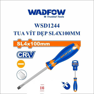 ĐỒ NGHỀ WADFOW Tua vít dẹp SL4x100mm WSD1244
