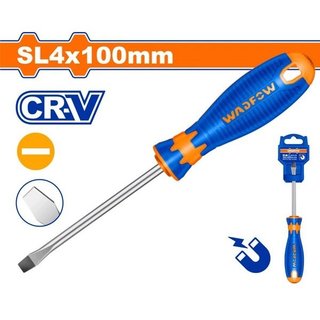 ĐỒ NGHỀ WADFOW Tua vít dẹp SL4x100mm WSD1244