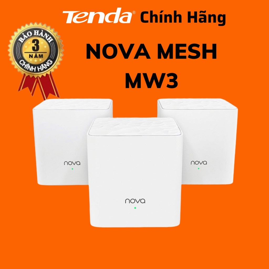 Router Wifi Mesh Chuẩn AC1200 Tenda Nova MW3 | Shopee Việt Nam