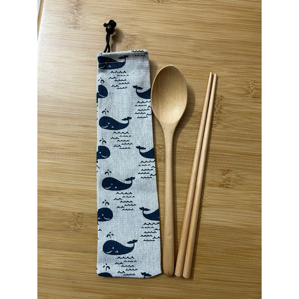 Bộ Muỗng Đũa Gỗ Sồi ONGTRE, Dụng Cụ Ăn Uống Cao Cấp, Quà Tặng, Sự Kiện, Sinh Nhật, Quà Tết, Văn Phòng, Du Lịch