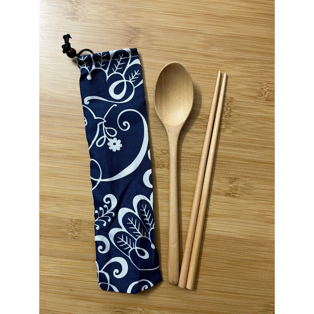 Bộ Muỗng Đũa Gỗ Sồi ONGTRE, Dụng Cụ Ăn Uống Cao Cấp, Quà Tặng, Sự Kiện, Sinh Nhật, Quà Tết, Văn Phòng, Du Lịch