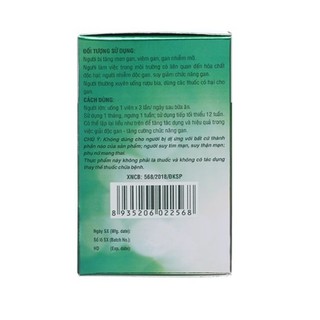 [ MUA LÀ CÓ QUÀ ] Naturen Z Hỗ Trợ Giải Độc, Tăng Cường Chức Năng Gan (Hộp 100 Viên)
