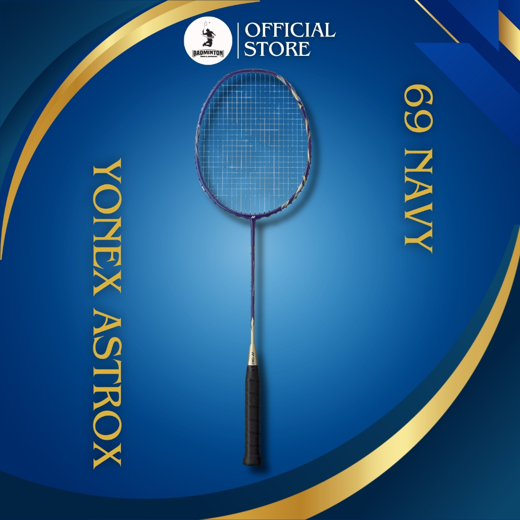 Vợt cầu lông Yonex Astrox 69 Navy công nghệ Isometric siêu hiện đại, vợt cầu lông full carbon giá rẻ - Zinex.store
