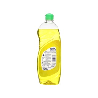 Nước rửa chén Sunlight Chanh 100 đánh bay dầu mỡ cứng đầu chai 750g