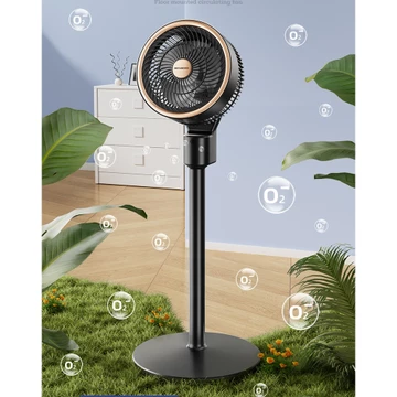Quạt cây đứng điều hòa không khí tạo ion âm lọc không khí BENBO, giúp lưu thông khí và tạo không khí trong lành