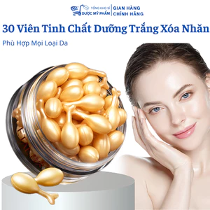 30 Viên Tinh Chất Trẻ Hóa Da Đậm Đặc CSK Giúp Da Trẻ Hóa Cải Thiện Nếp Nhăn Lão Hóa Da Trắng Da Dưỡng Ẩm Mịn Màng Giúp