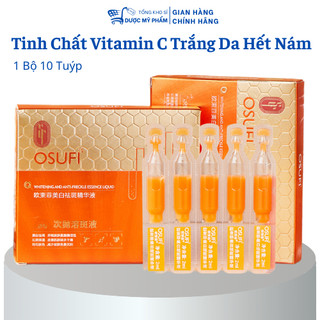 Bộ 10 Thanh Tinh Chất Vitamin Giúp Trắng Da Ngăn Ngừa Thâm Nám Tàn Nhang Sạm Da Xóa Mờ Các Nếp Nhăn Dưỡng Ẩm Sạch Mụn