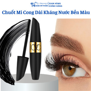 Mascara ICVC Uốn Cong Dài Dày Lông Mi Lâu Trôi Kháng Nước Không Vón Cục Không Dính