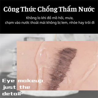Mascara ICVC Uốn Cong Dài Dày Lông Mi Lâu Trôi Kháng Nước Không Vón Cục Không Dính