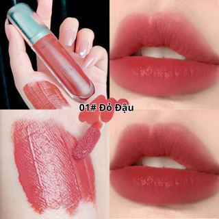 Son Kem Lì Matte Bền Màu Kháng Nước Lên Màu Chuẩn Đẹp Mịn Môi Không Khô