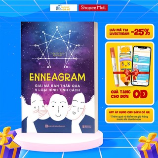 Sách - Enneagram: Giải mã bản thân qua 9 loại hình tính cách - Bizbooks
