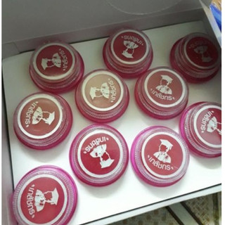 Son dưỡng - 01 Hủ Son Dưỡng Môi สังกร Lips Care Thái Lan