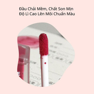 Son Lì Dạng Nước HERORANGE Cho Môi Căng Mọng Dưỡng Ẩm Không Khô Môi Kháng Nước Bền Màu