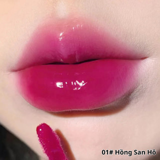 Son Lì Dạng Nước HERORANGE Cho Môi Căng Mọng Dưỡng Ẩm Không Khô Môi Kháng Nước Bền Màu